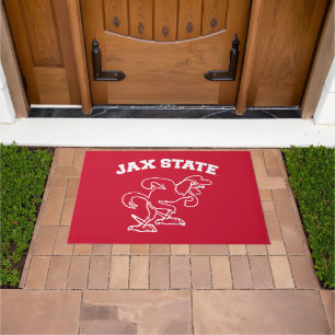 Jacksonville State University JAX State Gamecocks Doormat