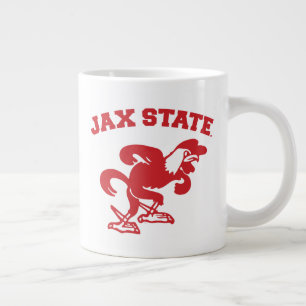 Jacksonville State University JAX State Gamecocks Large Coffee Mug