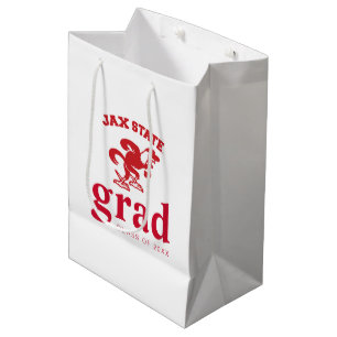 Jacksonville State University JAX State Gamecocks Medium Gift Bag