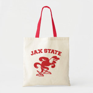 Jacksonville State University JAX State Gamecocks Tote Bag