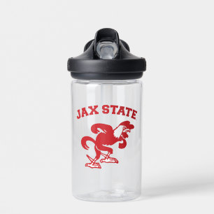 Jacksonville State University JAX State Gamecocks Water Bottle