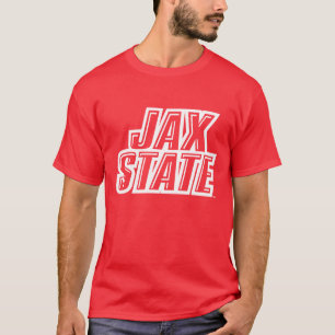 Jacksonville State University JAX STATE Logo 4 T-Shirt