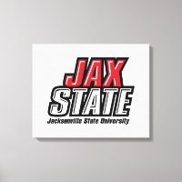 Jacksonville State University JAX STATE Logo