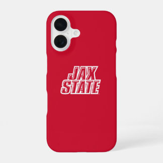 Jacksonville State University JAX STATE Logo iPhone 16 Case