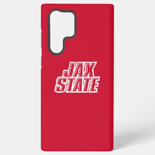 Jacksonville State University JAX STATE Logo Samsung Galaxy Case