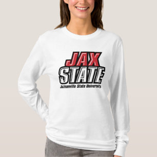 Jacksonville State University JAX STATE Logo T-Shirt