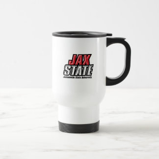 Jacksonville State University JAX STATE Logo Travel Mug