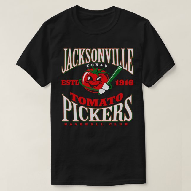Jacksonville Tomato Pickers T-Shirt (Design Front)