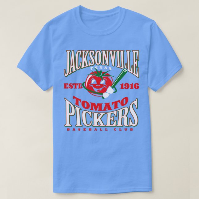 Jacksonville Tomato Pickers T-Shirt (Design Front)