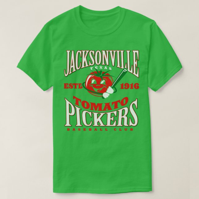 Jacksonville Tomato Pickers T-Shirt (Design Front)