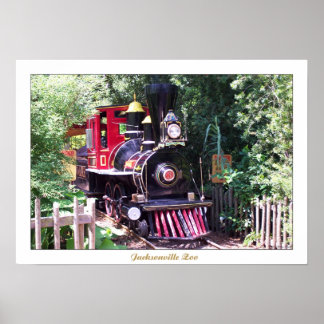 Jacksonville Zoo Poster