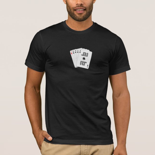Jacktown 8 (Black) T-Shirt (Front)