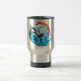 JackWagon Surfers Mug