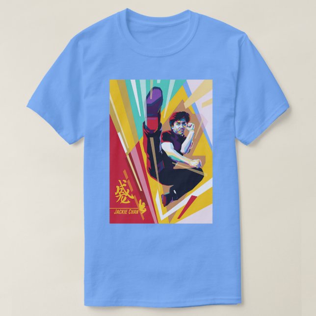 Jacky Chan TShirt (Design Front)
