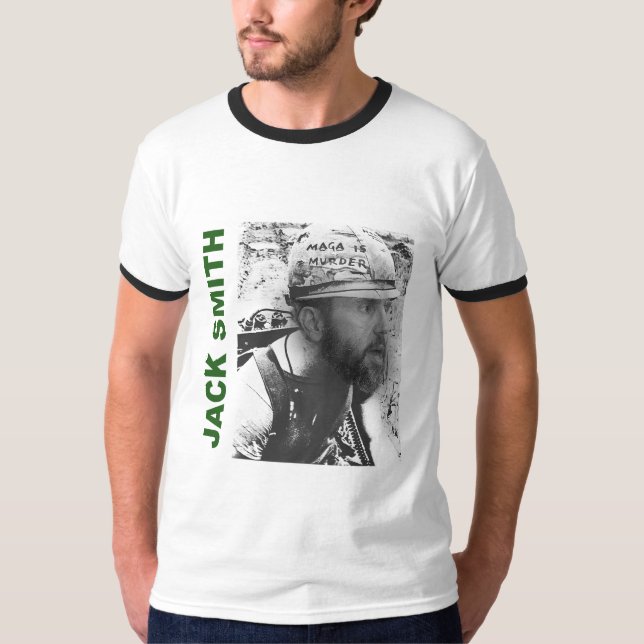 Jacl Smith MAGA is Murder T-Shirt (Front)