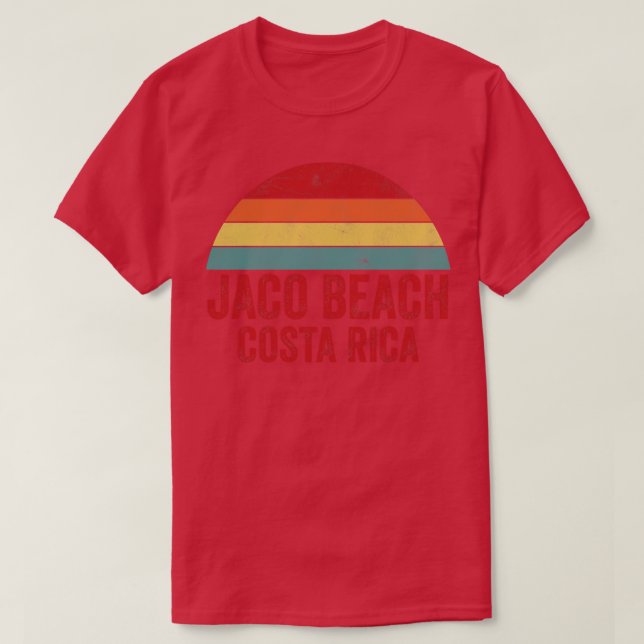 Jaco Beach Costa Rica T-Shirt (Design Front)
