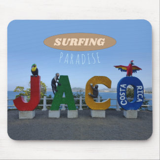 Jaco, Costa Rica Surfing Paradise Mouse Mat