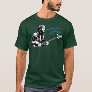 Jaco Pastorius  Bassist Fan Art Design  T-Shirt
