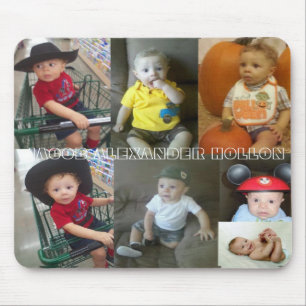 Jacob Alexander Hollon Mousepad