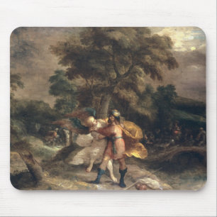 Jacob and the Angel Mouse Mat