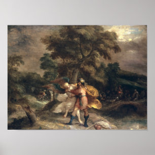 Jacob and the Angel Poster