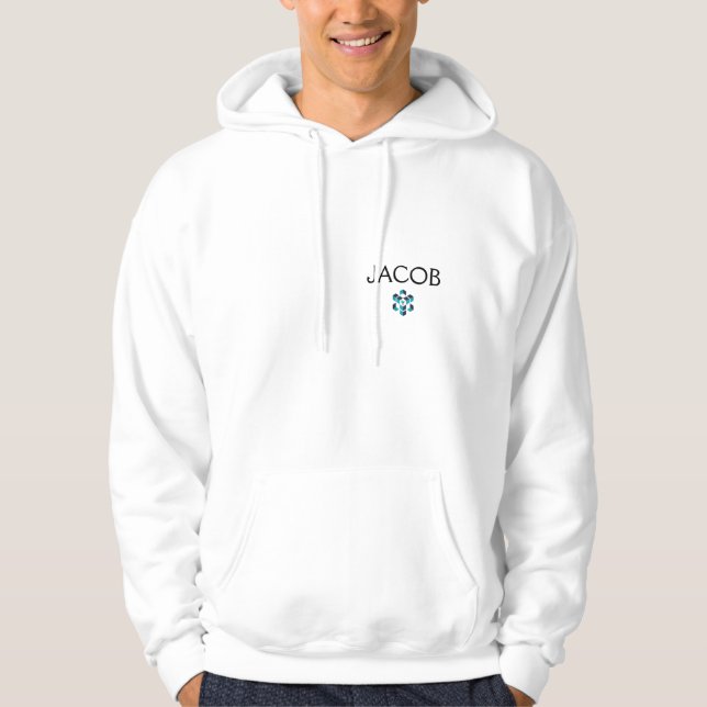 JACOB CLOTH HOODIE (Front)