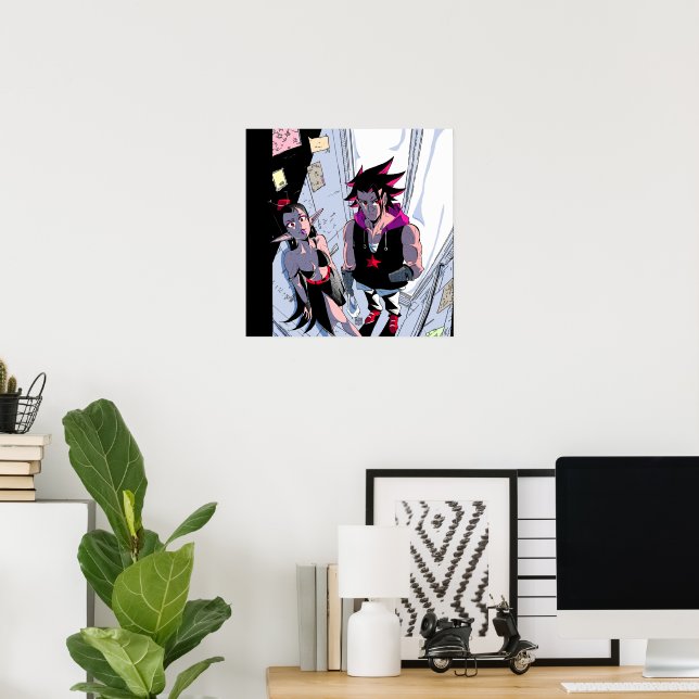 Jacob & Irene Poster (Home Office)