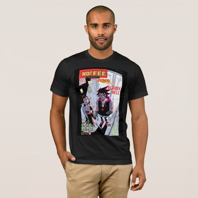 Jacob & Irene T-Shirt (Front Full)