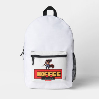 Jacob KO Print Cut Sew Bag