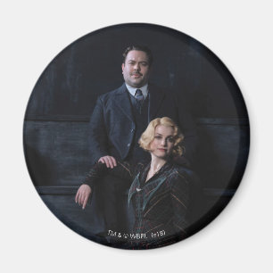 JACOB KOWALSKI™ And QUEENIE GOLDSTEIN™ Photo Magnet