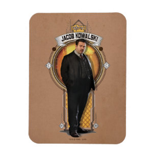 JACOB KOWALSKI™ Art Deco Panel Magnet