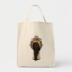 JACOB KOWALSKI™ Art Deco Panel Tote Bag