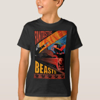 Jacob Kowalski Fantastic Beasts Vintage Poster