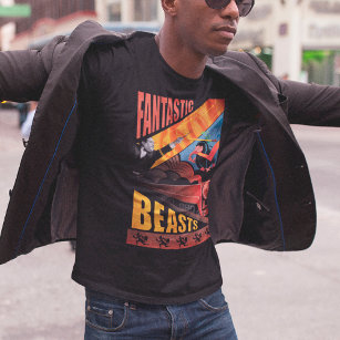 Jacob Kowalski Fantastic Beasts Vintage Poster T-Shirt