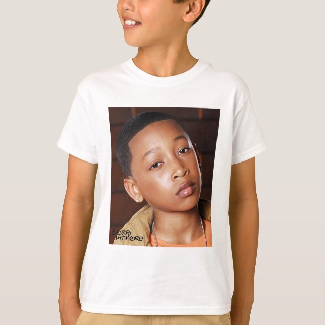 Jacob Latimore Brown Tee (Front)