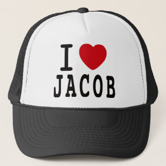 Jacob Latimore "I Love Jacob" Trucker Hat