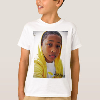 Jacob Latimore In Yellow Tee