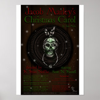 Jacob Marley's Christmas Carol Archive Show Poster