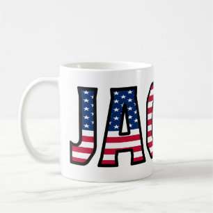 Jacob Name Vorname USA styled Tasse Kaffeetasse Coffee Mug