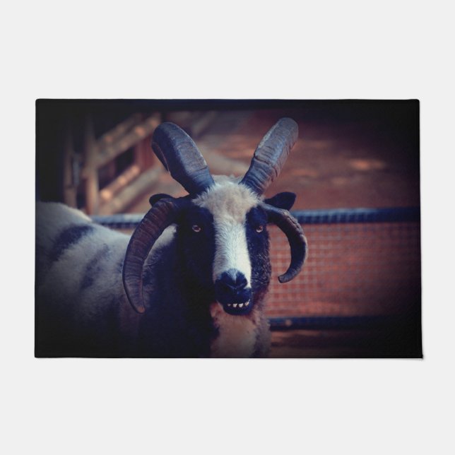 Jacob Sheep Doormat (Front)