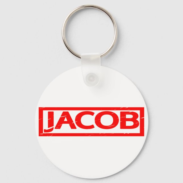 Jacob Stamp Key Ring (Front)