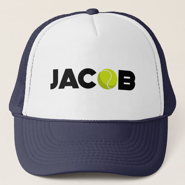 Jacob Tennis Trucker Hat (Front)