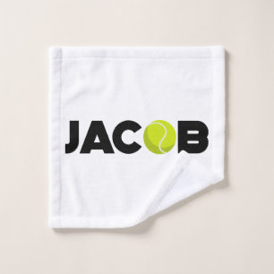 Jacob Tennis Wash Cloth