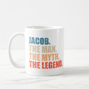 Jacob The Man The Myth The Legend Coffee Mug