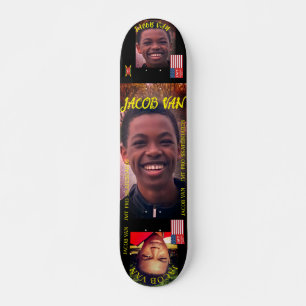 JACOB  VAN OFFICIAL  JMT 7 3/4" Skateboard Deck