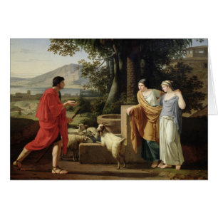 Jacob with the Daughters of Laban, 1787