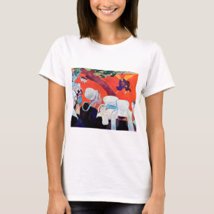Jacob Wrestling with the Angel, Gauguin T-Shirt