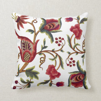 Jacobean Embroidery Pillow