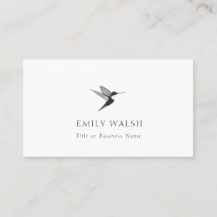 Jacobin Hummingbird Business Card