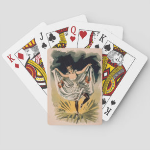 Jacobi's Freaky Vintage Dancing Lady Playing Cards